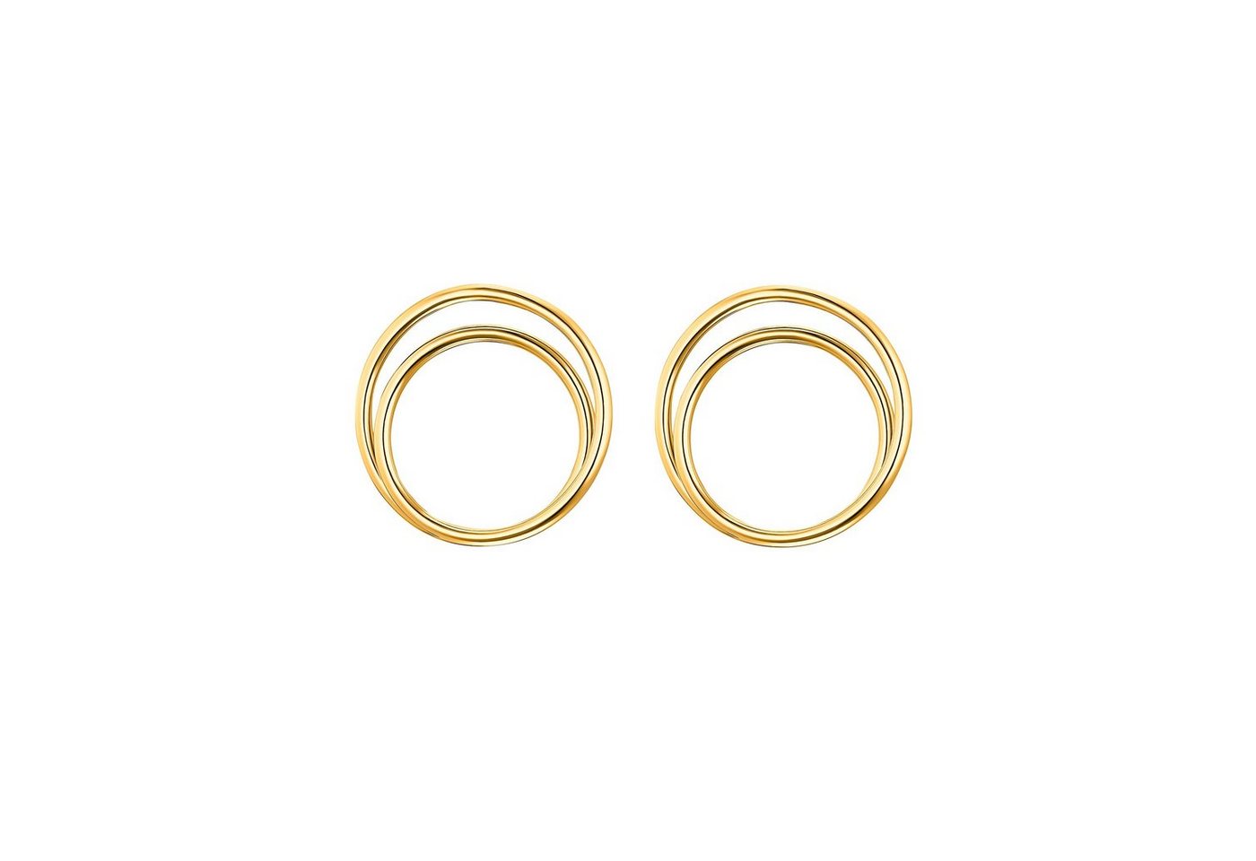 Heideman Paar Ohrstecker Liva poliert (Ohrringe, inkl. Geschenkverpackung), Ohrstecker für Frauen von Heideman