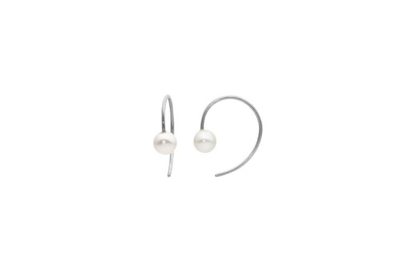 Heideman Paar Ohrstecker Loop rose goldfarben (Ohrringe, inkl. Geschenkverpackung), mit Perle von Heideman