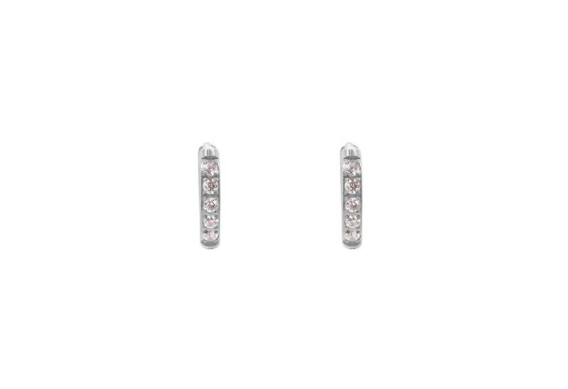 Heideman Paar Ohrstecker Ruben silberfarben (Ohrringe, inkl. Geschenkverpackung), Ohrcreolen Männer von Heideman