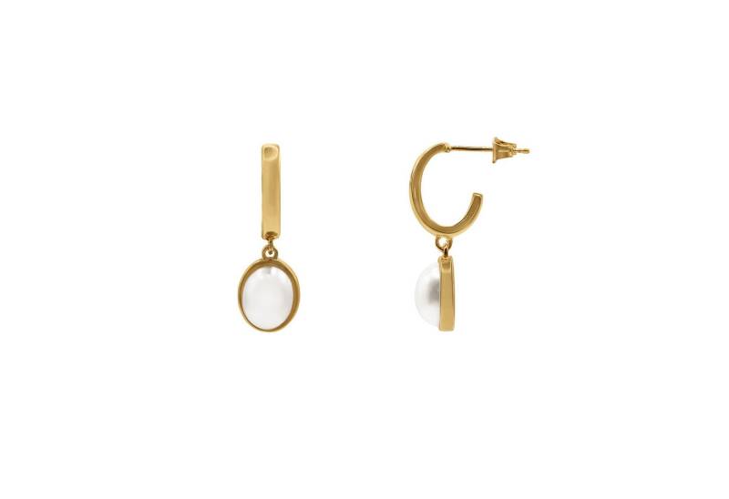 Heideman Paar Ohrstecker Saga goldfarben (Ohrringe, inkl. Geschenkverpackung), mit Perle von Heideman