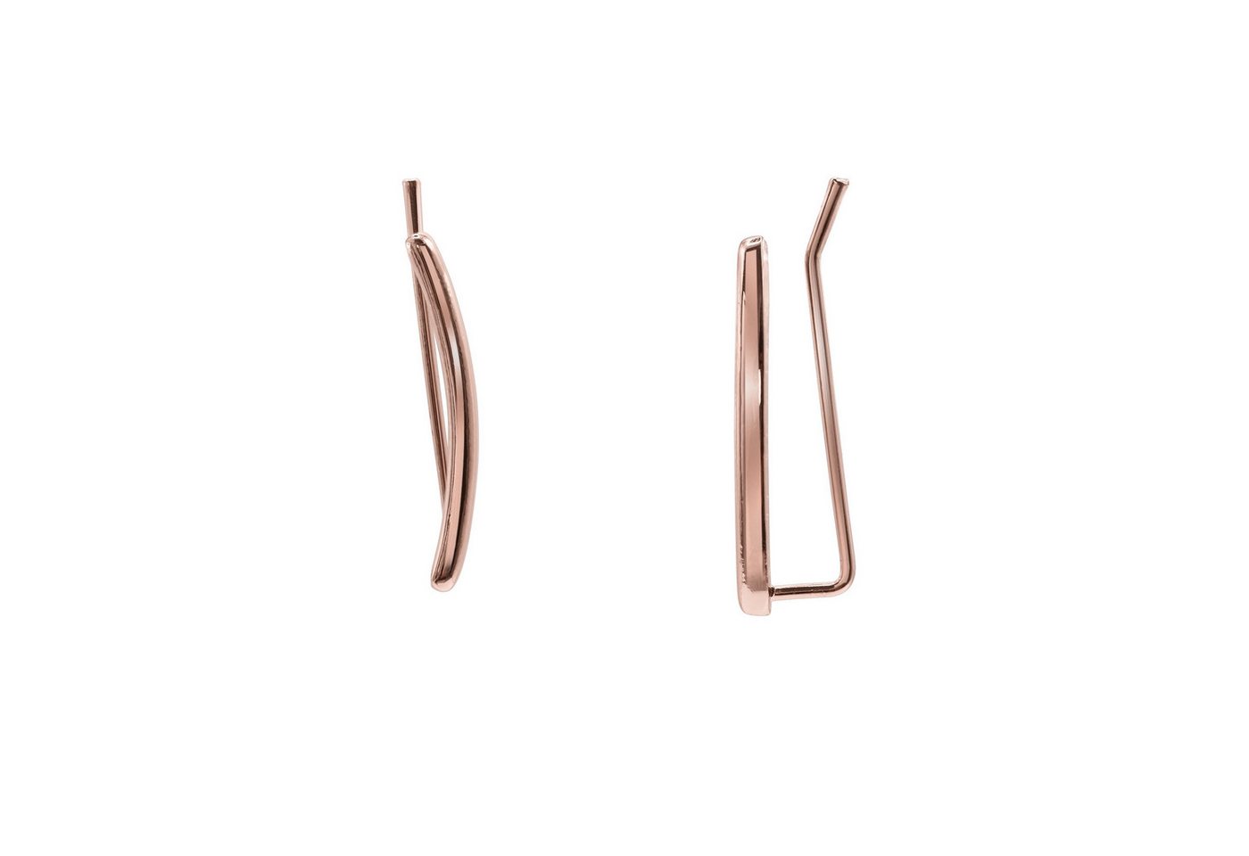 Heideman Paar Ohrstecker Saphira rose goldfarben (Ohrringe, inkl. Geschenkverpackung), Ohrringe Frauen von Heideman