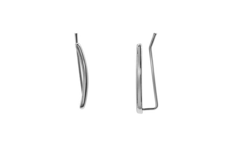 Heideman Paar Ohrstecker Saphira silberfarben poliert (Ohrringe, inkl. Geschenkverpackung), Ohrringe Frauen von Heideman