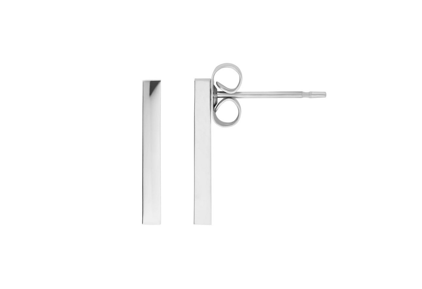 Heideman Paar Ohrstecker Striga poliert (Ohrringe, inkl. Geschenkverpackung), Ohrstecker für Frauen von Heideman