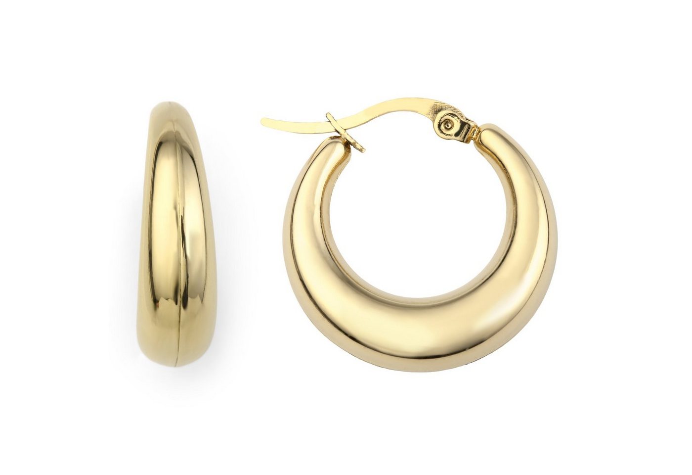 Heideman Paar Ohrstecker Talos goldfarben (Ohrringe, inkl. Geschenkverpackung), Ohrhänger für Frauen von Heideman
