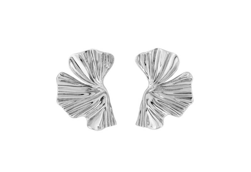 Heideman Paar Ohrstecker Zuleika silberfarben poliert (Ohrringe, inkl. Geschenkverpackung), Statement Ohrringe Frauen von Heideman