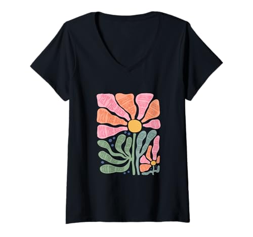 Damen TAX THE RICH! Fanartikel Linke Merch Heidi Reichinnek T-Shirt mit V-Ausschnitt Damen TAX THE RICH! Fanartikel Linke Merch Heidi Reichinnek T-Shirt mit V-Ausschnitt von Heidi Reichinnek Merch TAX THE RICH! Sozialismus