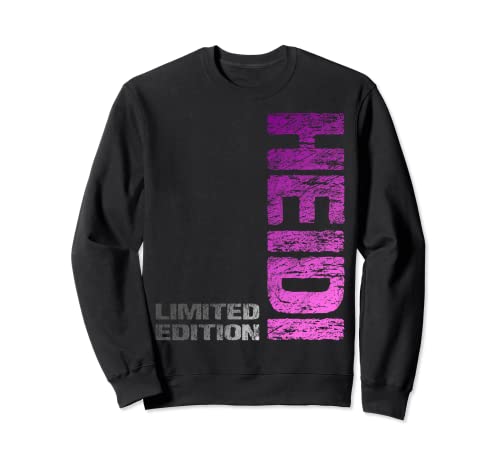 Heidi Name Vorname Mädchen Frau Geburtstag Sweatshirt Heidi Name Vorname Mädchen Frau Geburtstag Sweatshirt von Heidi Vorname Mädchen Frau Name