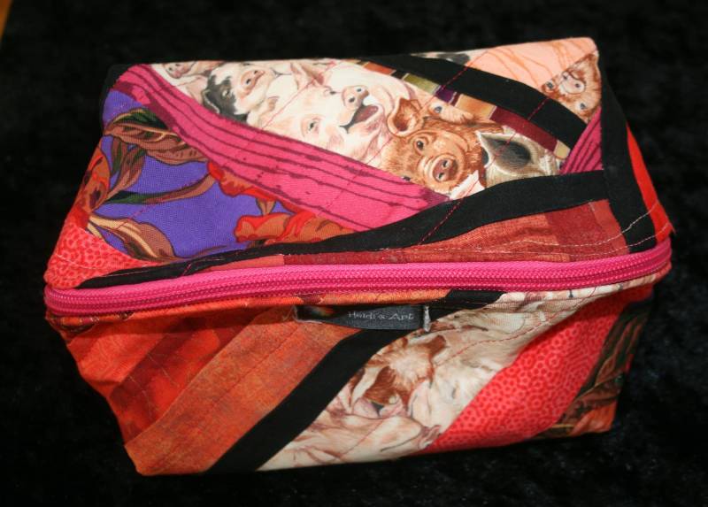 Kastenförmiges Mäppchen Box-Shaped Pencil Case-Hard Shell Pen Case Boxy Stationery-Organizer Durable Purse & Bag Gift For Models von HeidisArtDE