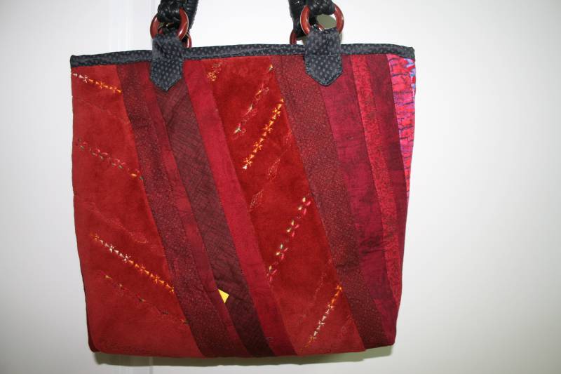 Shopper-Handtasche Women Tote-Chic Bag Handmade Tote -Reusable Shopping Bag Carry Anywhere-Washable Vintage Gift For Sister von HeidisArtDE