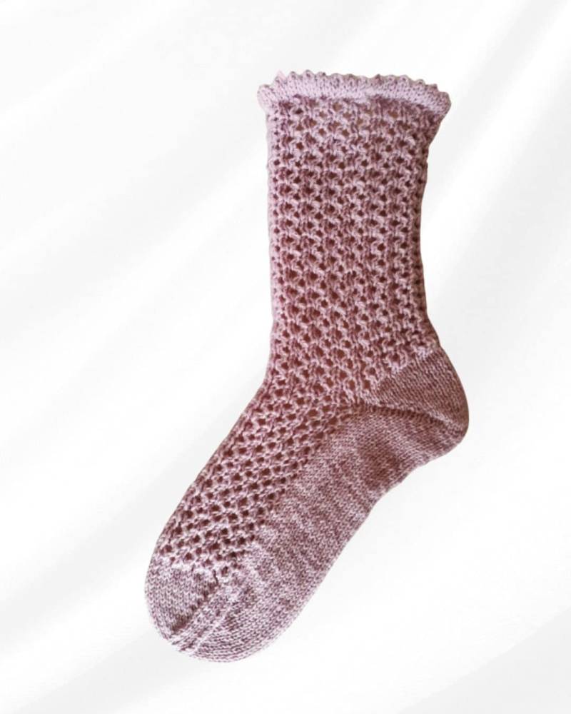Socken Handgestrickt Für Gr. 34/35 von HeidisHobbythek
