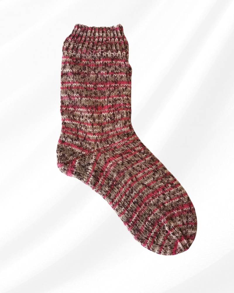 Socken Handgestrickt Gr. 32/33 von HeidisHobbythek