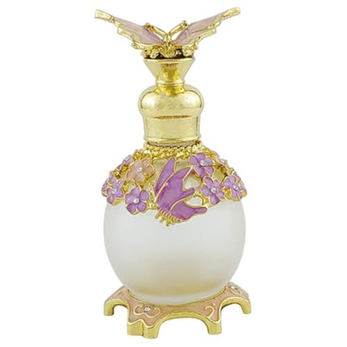 Arabisches Parfümöl, 15 ml tragbarer konzentrierter langlebiger Duft Dubai Parfüm mit luxuriöser Flasche für Frauen von Heidouse