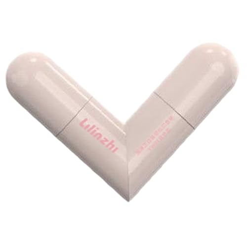 Eye Liner Stempel, Eyeliner -Stempel, faltbarer wasserdichtes Verschmutzungsschutz doppelter schwarzer Eyeliner für perfektes Flügel, Make -up -Werkzeug für Anfänger von Heidouse