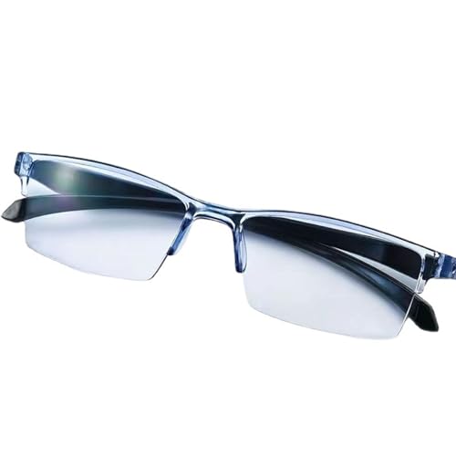 Heidouse Varifokale Lesebrille, 1 Paar intelligente Zoomgläser Mode Anti Blue Ray Smart Automatic Zoom Lesen für Männer und Frauen von Heidouse