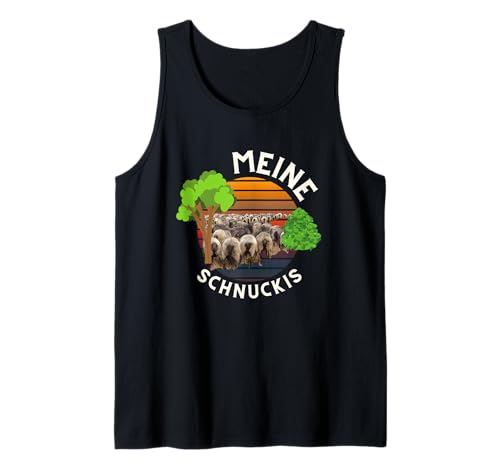 Heidschnucke Schaf Retro für Herren Damen Kinder Tank Top Heidschnucke Schaf Retro für Herren Damen Kinder Tank Top von Heidschnucke Sheep 2022 Retro Tshirt