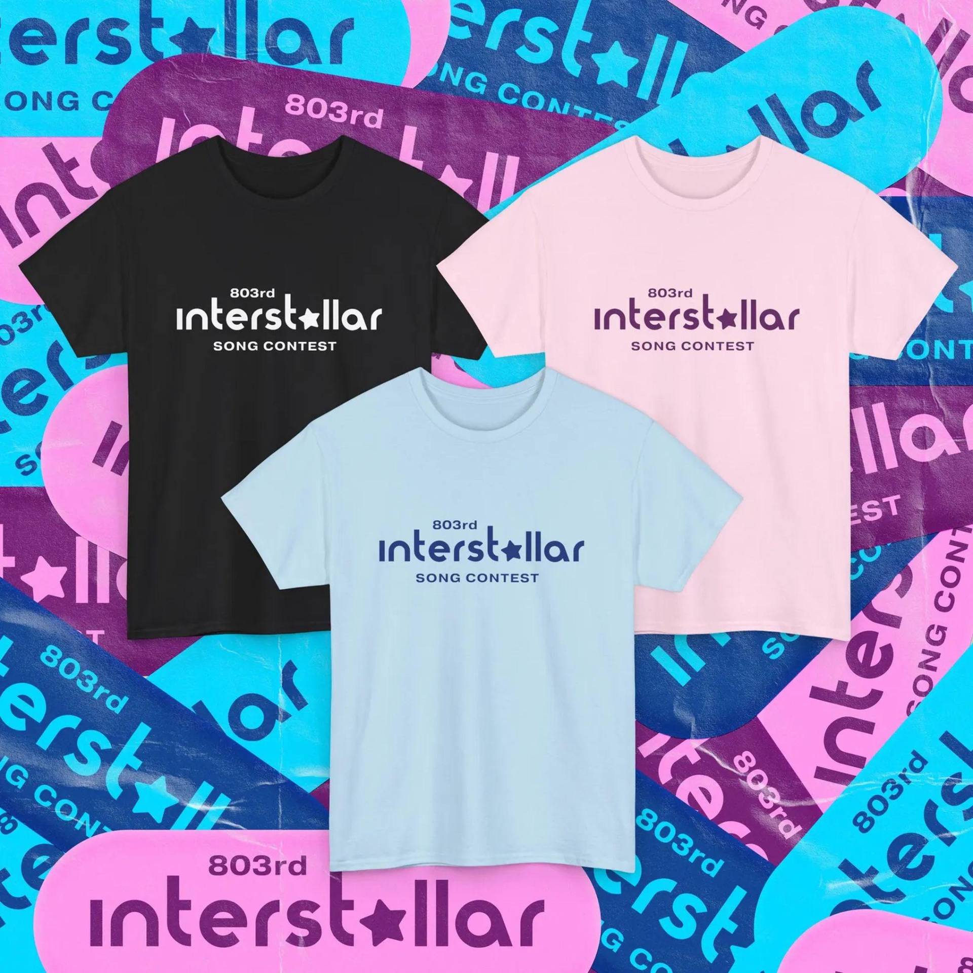 Interstellar Song Contest | Doctor Who Inspired T-Shirt Interstellar Song Contest | Doctor Who Inspired T-Shirt von Heikepassion9