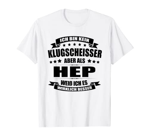 Herren Ich Bin Kein Klugscheisser HEP Heilerziehungspfleger Pflege T-Shirt Herren Ich Bin Kein Klugscheisser HEP Heilerziehungspfleger Pflege T-Shirt von Heilerziehungspfleger Geschenk HEP Pflegerin