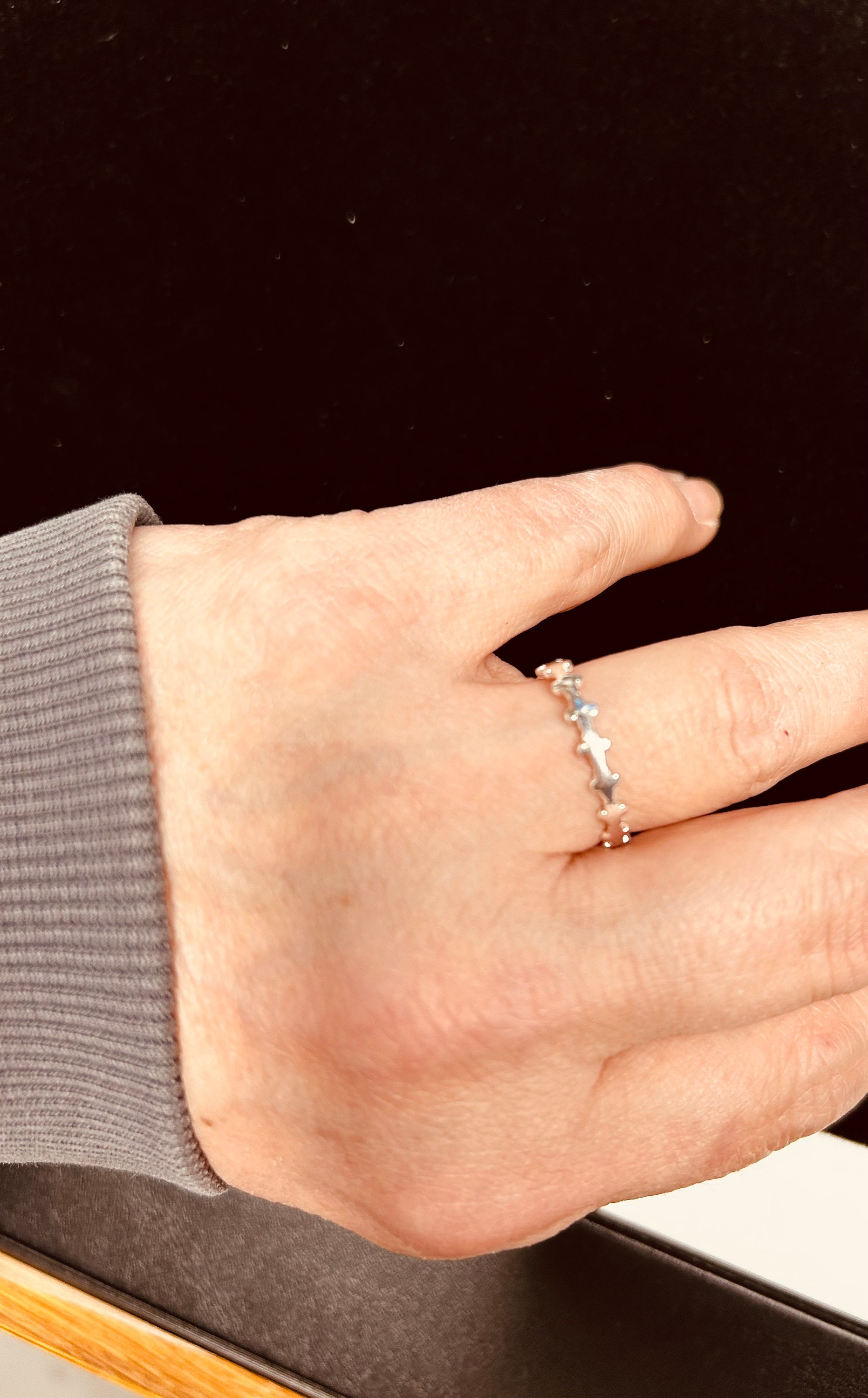 Ring Kreuz Aus 925Er Sterling Silber Ring Kreuz Aus 925Er Sterling Silber von HeiligerBimBamShop