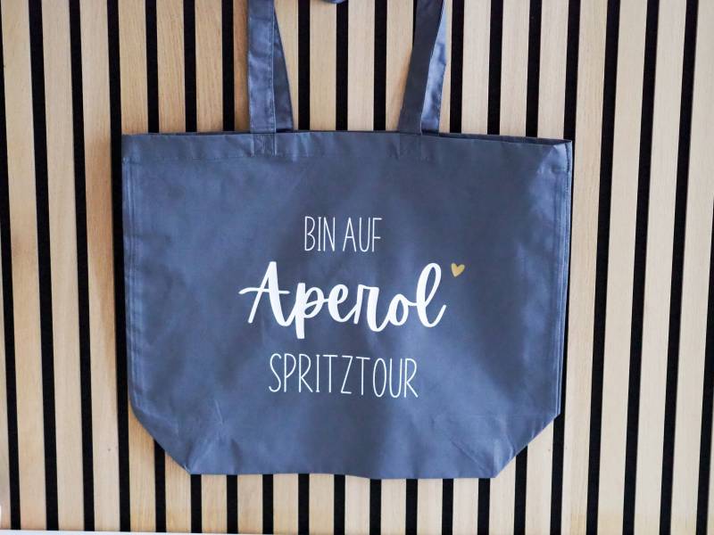 Tasche Aperol Spritz | Geschenkidee Geschenk Spritztour von HeimatManufaktur