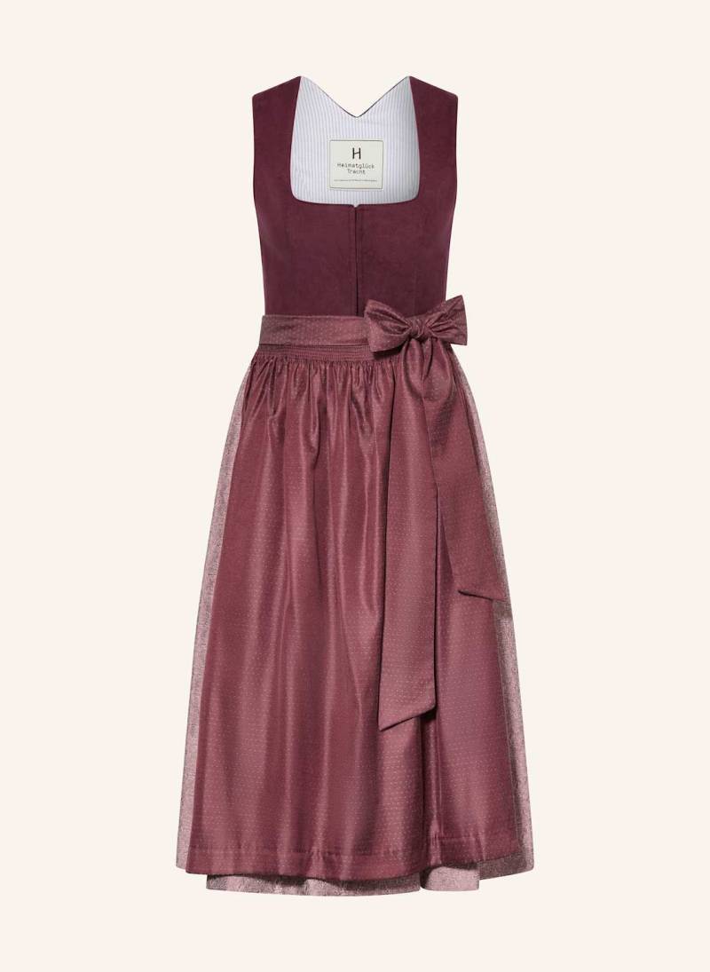 Heimatglück Tracht Dirndl Anna rot von Heimatglück Tracht