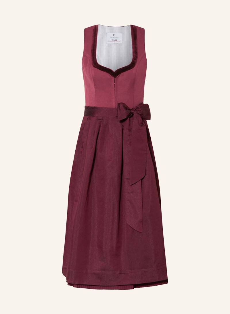 Heimatglück Tracht Dirndl Lisa rot von Heimatglück Tracht