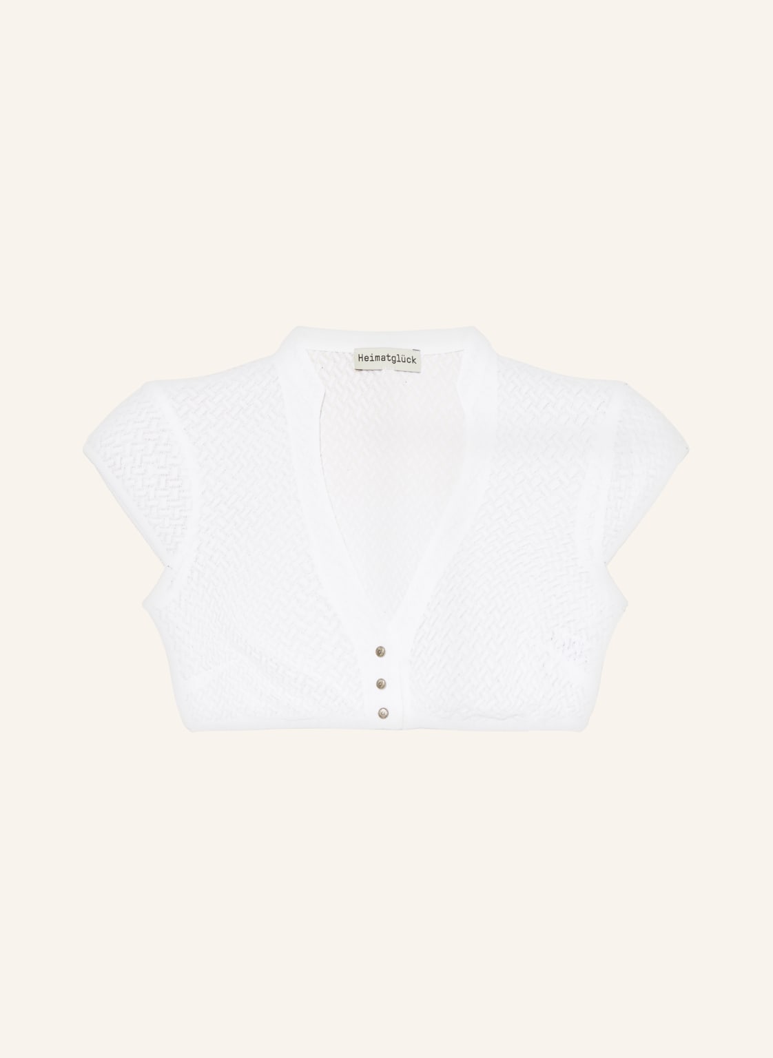 Heimatglück Tracht Dirndlbluse Lisl Aus Spitze weiss von Heimatglück Tracht