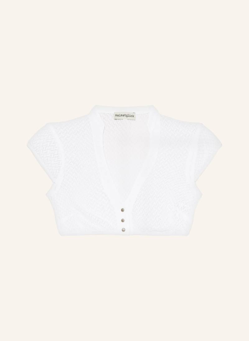 Heimatglück Tracht Dirndlbluse Lisl Aus Spitze weiss von Heimatglück Tracht