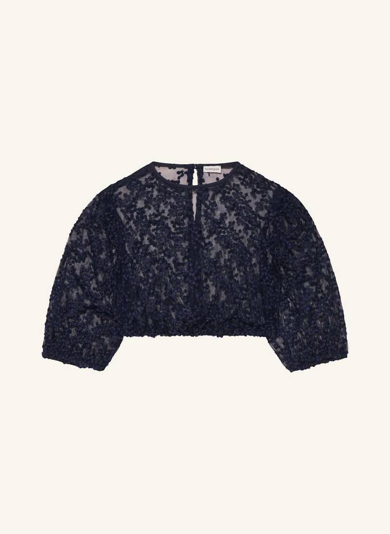 Heimatglück Tracht Dirndlbluse Mit 3/4-Arm blau Heimatglück Tracht Dirndlbluse Mit 3/4-Arm blau von Heimatglück Tracht