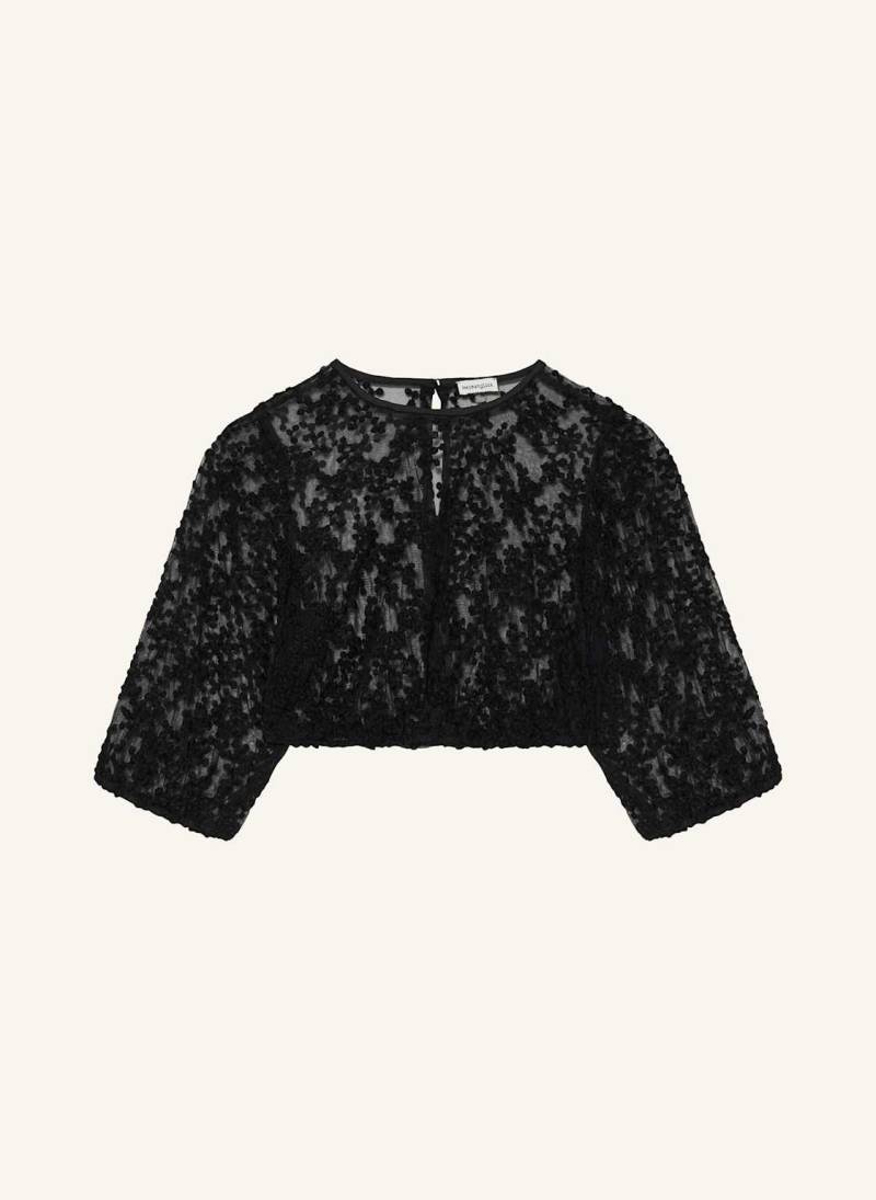 Heimatglück Tracht Dirndlbluse Mit 3/4-Arm schwarz Heimatglück Tracht Dirndlbluse Mit 3/4-Arm schwarz von Heimatglück Tracht