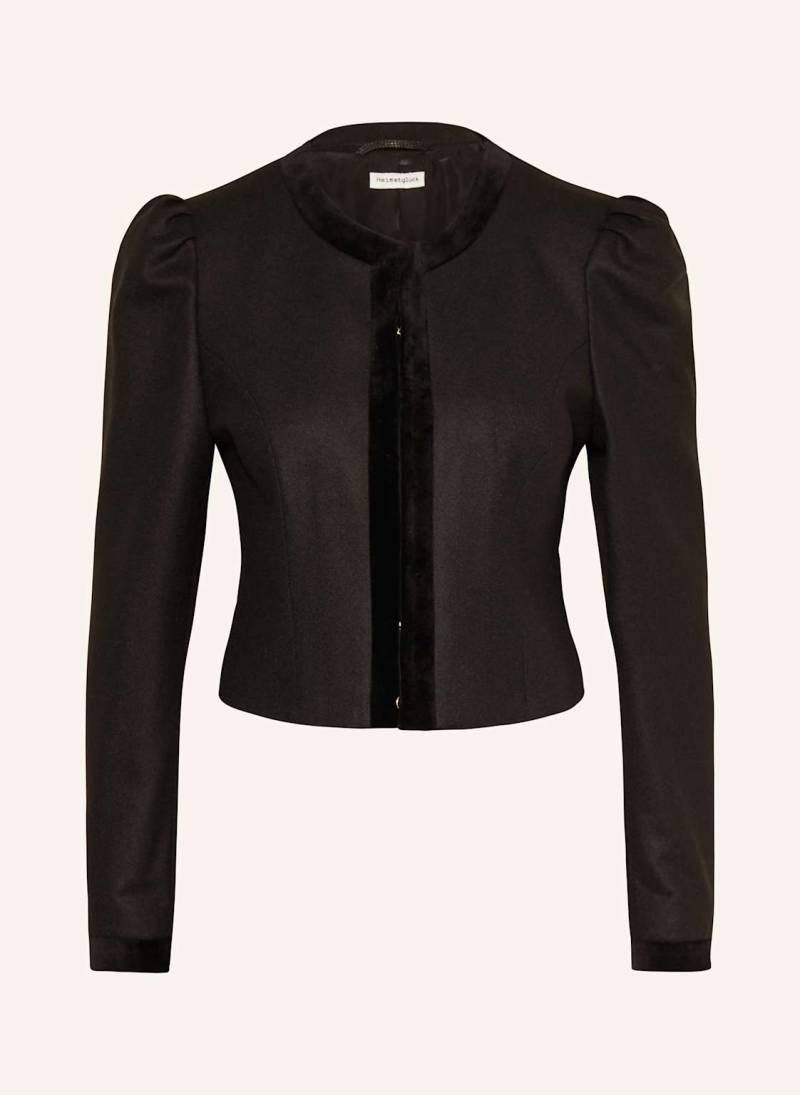 Heimatglück Tracht Janker Elisabeth schwarz Heimatglück Tracht Janker Elisabeth schwarz von Heimatglück Tracht