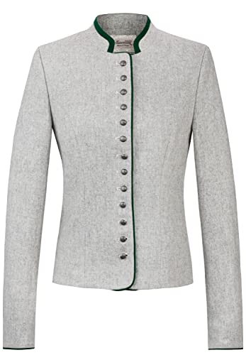 Heimatgwand Damen Elisabeth Trachtenjacke, hellgrau grün, 46 Heimatgwand Damen Elisabeth Trachtenjacke, hellgrau grün, 46 von Heimatgwand