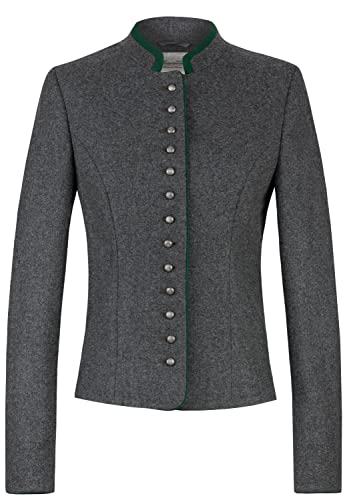 Heimatgwand Damen Elisabeth Trachtenjacke, Schiefer grün, 40 Heimatgwand Damen Elisabeth Trachtenjacke, Schiefer grün, 40 von Heimatgwand