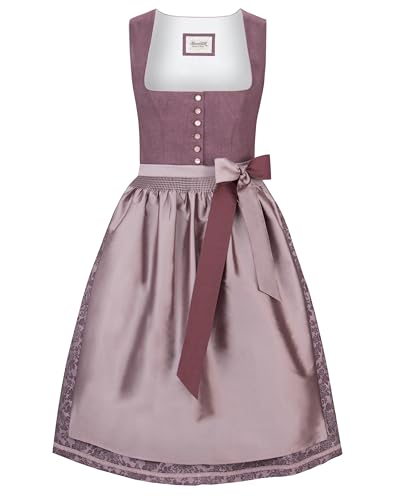 Heimatgwand Damen Lucy Midi Dirndl, Beere, 42 Heimatgwand Damen Lucy Midi Dirndl, Beere, 42 von Heimatgwand