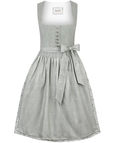 Heimatgwand Damen Stockerpoint Dirndl Viktoria I Trachtenkleid mit liebevollen Details & eleganter Dirndlschürze I Bequem & mit Samtfinish I Perfekt für Volksfest & Festlichkeiten, Salbei, Größe 32-48 Heimatgwand Damen Stockerpoint Dirndl Viktoria I Trachtenkleid mit liebevollen Details & eleganter Dirndlschürze I Bequem & mit Samtfinish I Perfekt für Volksfest & Festlichkeiten, Salbei, Größe 32-48 von Heimatgwand