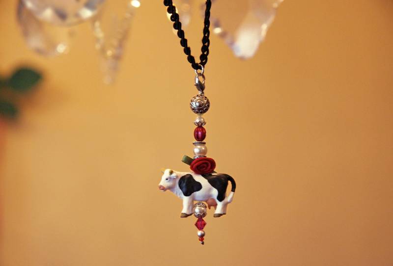 Halskette Zum Dirndl, Wiesnschmuck, Kuhkette Halskette Zum Dirndl, Wiesnschmuck, Kuhkette von Heimatlust