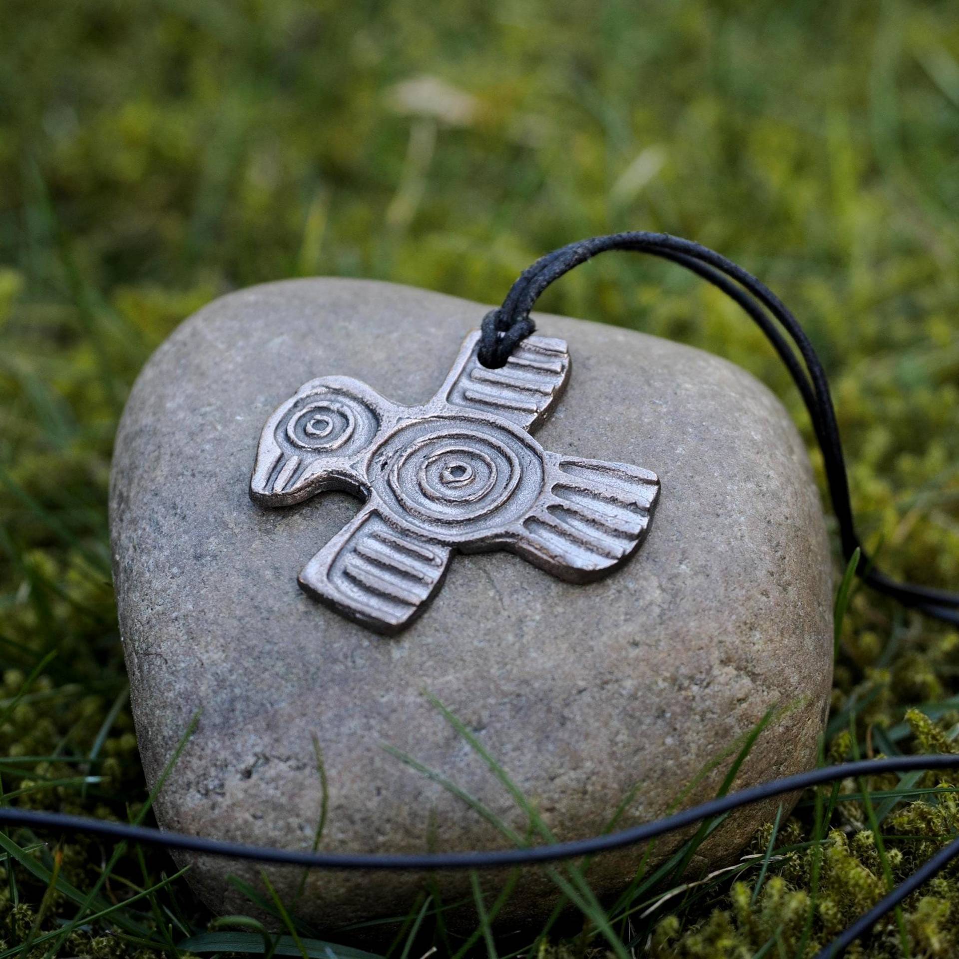 Halskette Inka Vogel Maya Antike Kultur Halskette Inka Vogel Maya Antike Kultur von LostinPlaceDesigns