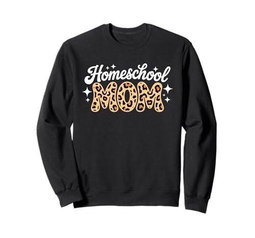 Homeschool Mama Leopard Homeschool Mutter Frauen Sweatshirt von Heimschule Mutter Entwürfe