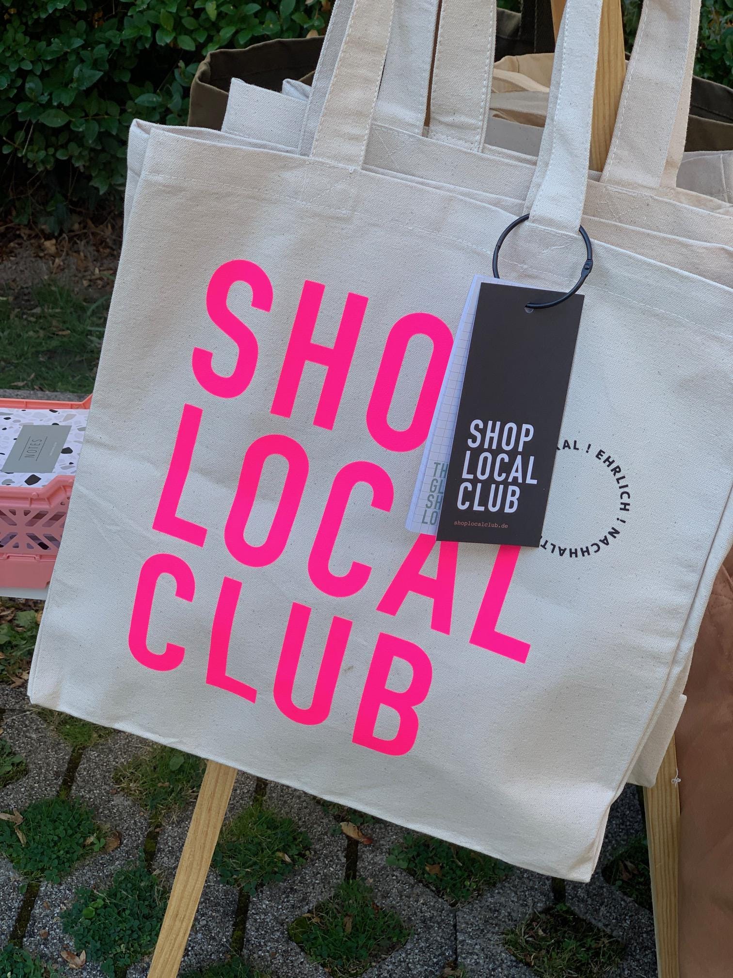 Shop Local Club Shopper Neon Pink Shop Local Club Shopper Neon Pink von Heimwerk