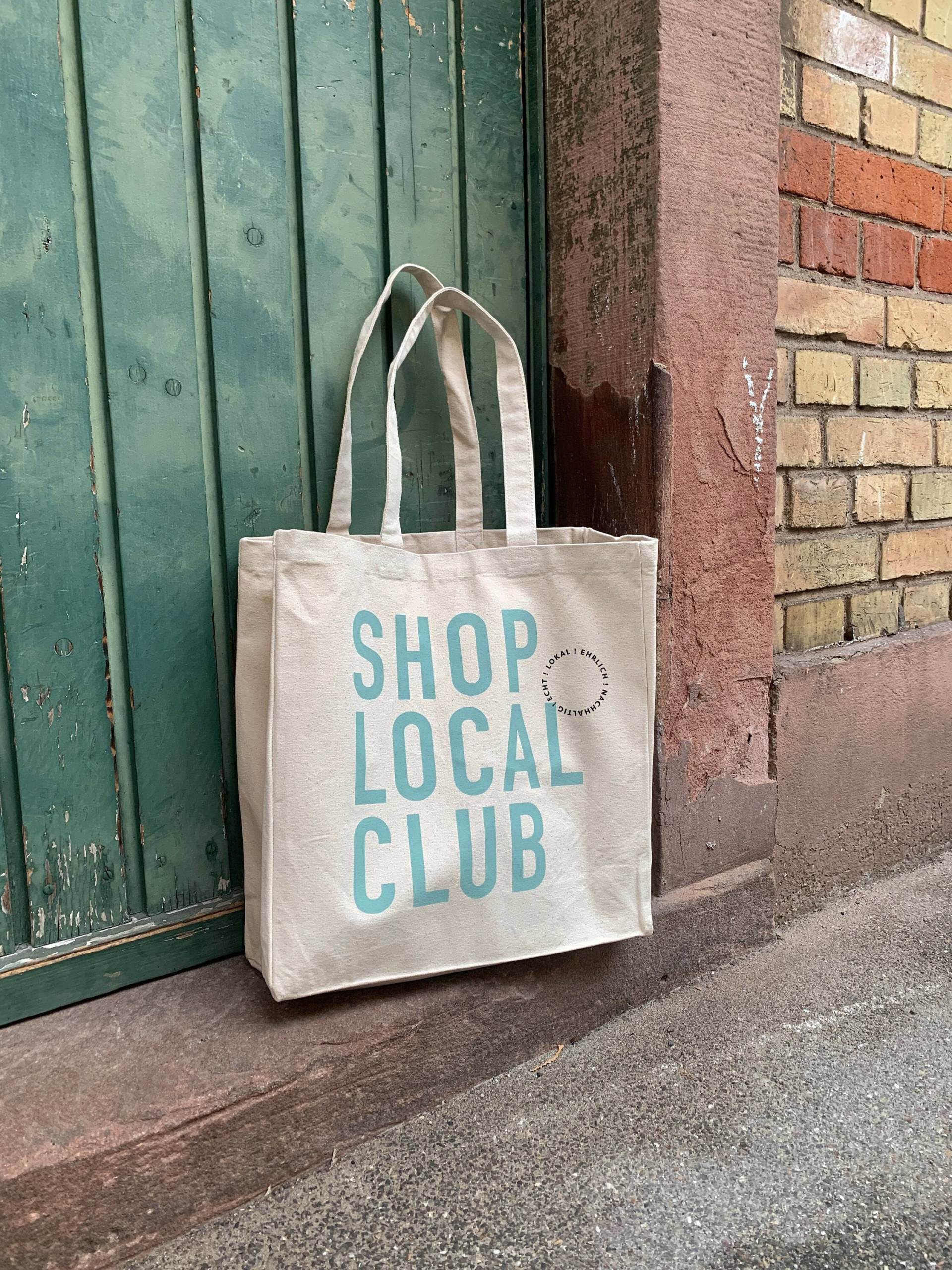 Shop Local Club Shopper Salbei Shop Local Club Shopper Salbei von Heimwerk