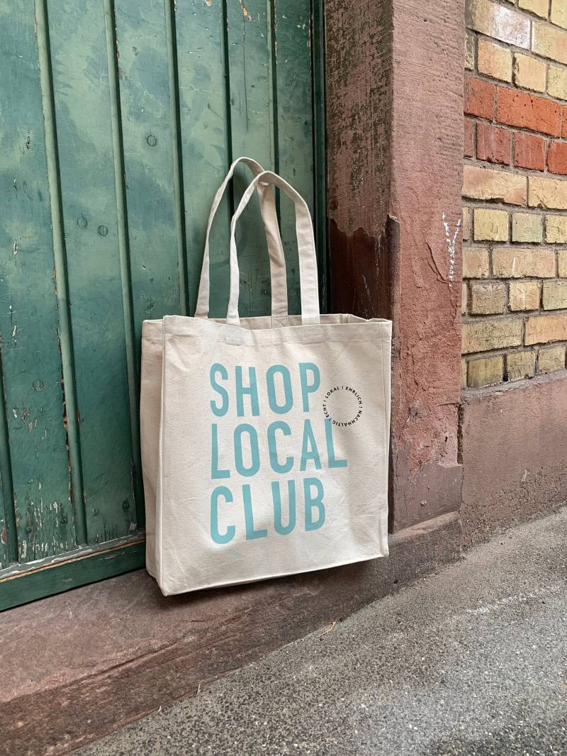 Shop Local Club Shopper Salbei Shop Local Club Shopper Salbei von Heimwerk
