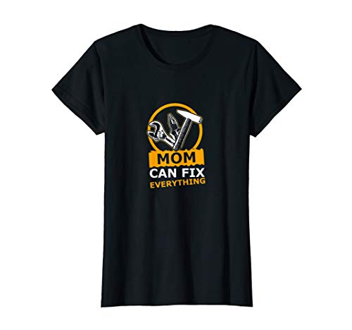 Damen Heimwerker Mom T-Shirt Damen Heimwerker Mom T-Shirt von Heimwerken Geschenkidee