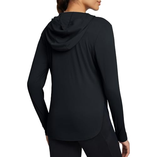 Damen UPF 50+ Sonnenschutz Hoodie mit Schnell Trocknendem Langarm Sun Shirt Uv-Schutz für Damen's Sports Running Wandern Outdoor Surfen Angeln von Heinaroman
