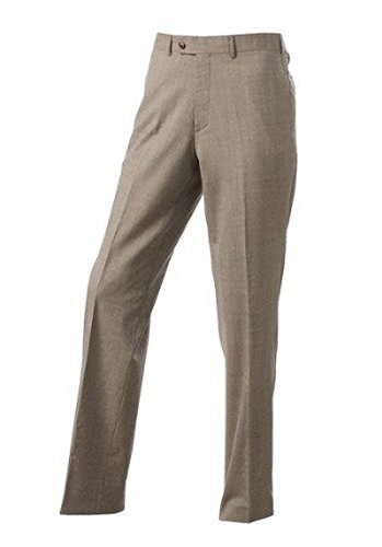 Heine Business Hose Beige Gr. 48 von Heine