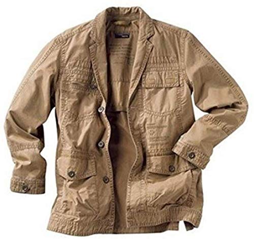 Heine Sakko Jacke Farbe Sand Gr. 46 von Heine