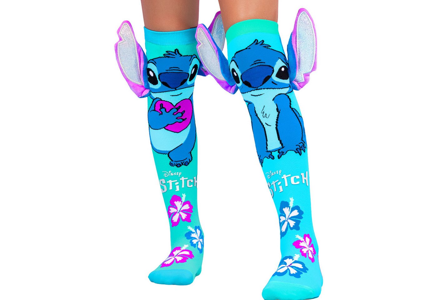 Heinrich Bauer Socken Stitch Socken Türkis 3D-Ohren für Kinder & Erwachsene von Heinrich Bauer