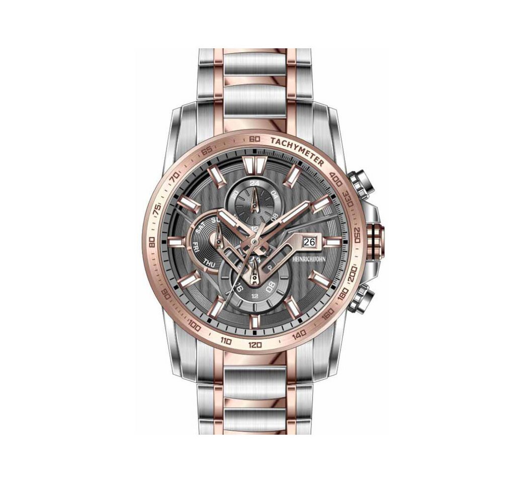 Heinrichssohn Luxusuhr Cancun HS1013B Herrenuhr Heinrichssohn Luxusuhr Cancun HS1013B Herrenuhr von Heinrichssohn