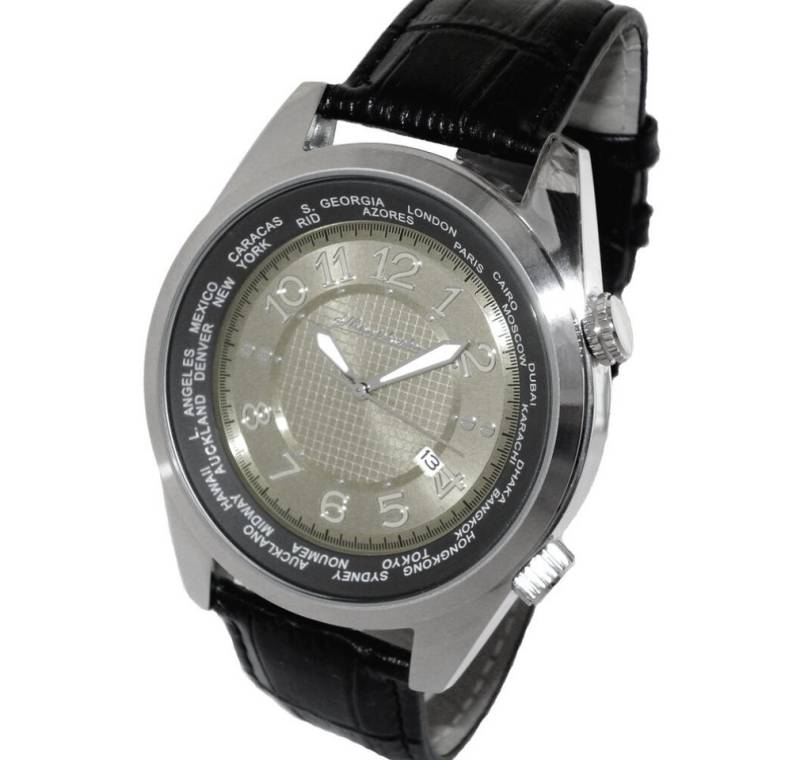 Heinrichssohn Luxusuhr Danzig Silver HS1003S Herrenuhr von Heinrichssohn