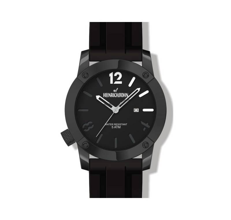 Heinrichssohn Luxusuhr GE-Schalke HS1014B Herrenuhr von Heinrichssohn