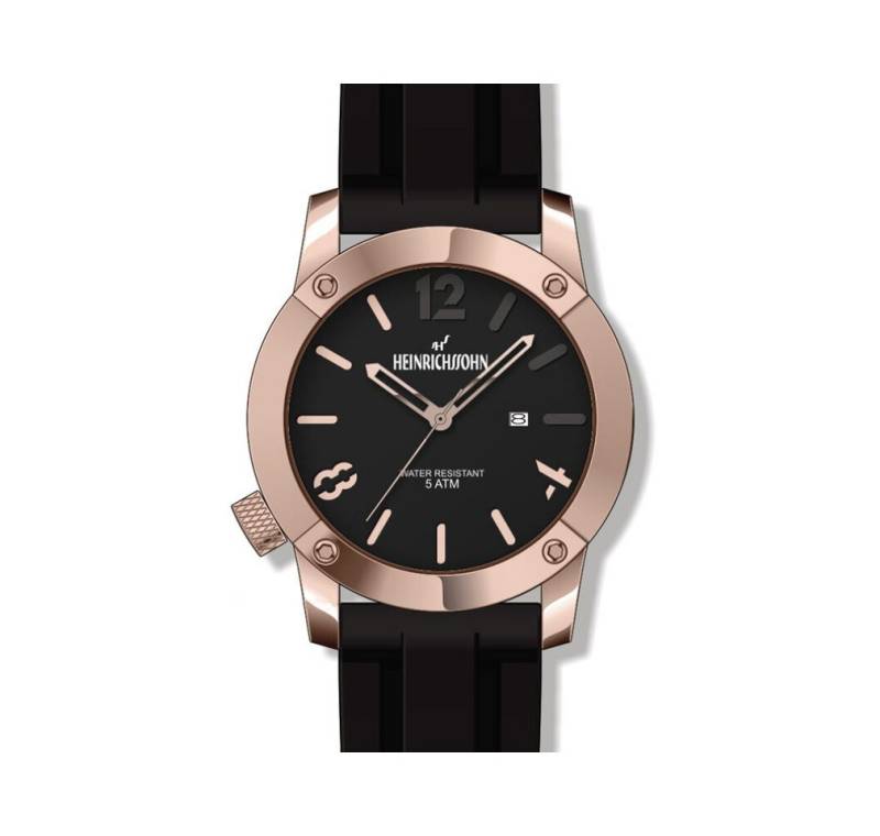 Heinrichssohn Luxusuhr GE-Schalke HS1014C Herrenuhr von Heinrichssohn