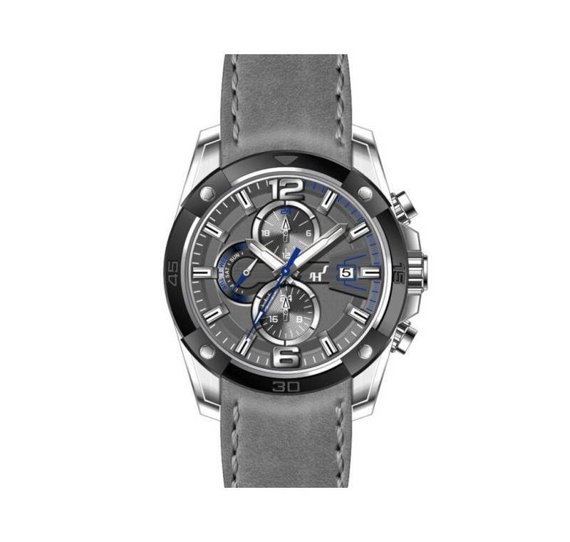 Heinrichssohn Luxusuhr Halifax HS1012B Herrenuhr von Heinrichssohn